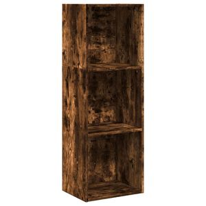 vidaXL grāmatu plaukts, ozola krāsa, 40x30x114 cm, inženierijas koks