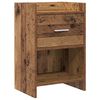 vidaXL Nakts skapī&scaron;i Vecs koks 40 x 30 x 60 cm Inženierijas koks