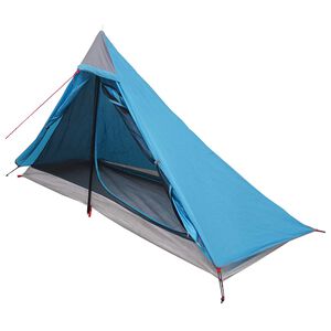 vidaXL Mugursomas telts Zila 222 x 85 x 125 cm