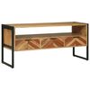 vidaXL Televizora skapī&scaron;a Brūna 100 x 35 x 50 cm Cietā akācijas koks