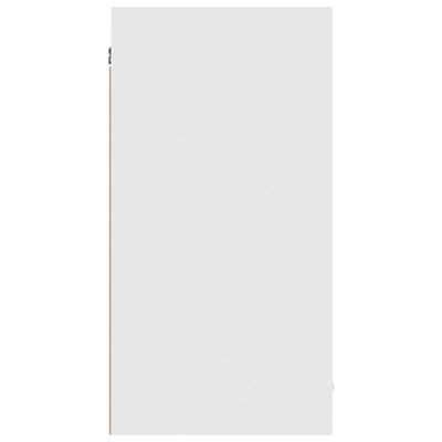 vidaXL piekarams skapītis, balts, 80x31x60 cm, skaidu plāksne
