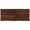 vidaXL Taisnstūra galda virsma 100 x 50 x 3,2 cm Taisnstūra