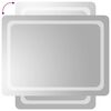 vidaXL vannasistabas spogulis ar LED, 60x80 cm