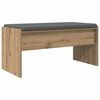 vidaXL Zāles sols Artisānā ozols 83 x 38 x 40 cm