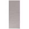 vidaXL Telpu paklājs LUGO Krēms un taupe 80 x 200 cm Poliesters