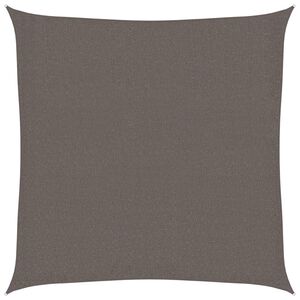 vidaXL saulessargs, HDPE, 2x2 m, kvadrāta forma, antracītpelēks