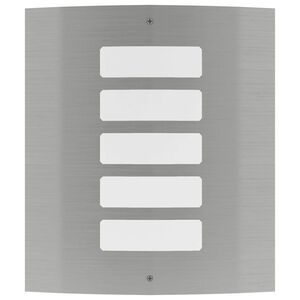 vidaXL Sienas Lampa RVS iek&scaron;telpām un ārpus tām Ūdens Noturīga