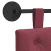 vidaXL Karājo&scaron;s galvgalis Vīna sarkans 110 x 55 x 7 cm audums