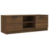 vidaXL TV skapītis, ozolkoka krāsa, 102x35x36,5 cm, inženierijas koks