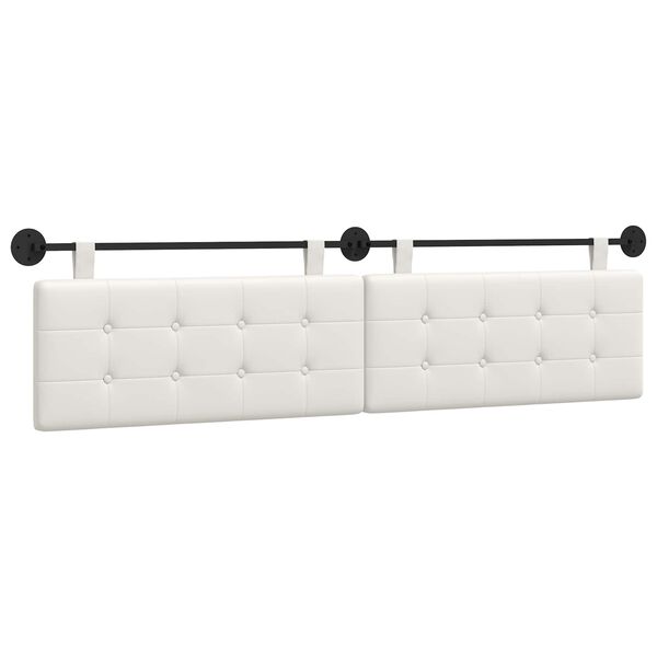 vidaXL Karājo&scaron;s galvgalis Piestiprināts pie sienas Mākslīgā āda