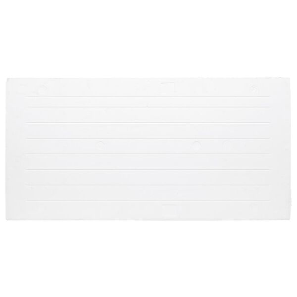 vidaXL 3D sienas paneļi, 10 gab., tumši brūni, 100x50 cm, EPS