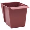 vidaXL Ziedu kastes Eiro paletēm 24 gab. Brūna 13,5 x 9 x 9,5 cm