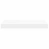 vidaXL sienas plaukts, balts, 40x23x3,8 cm, MDF