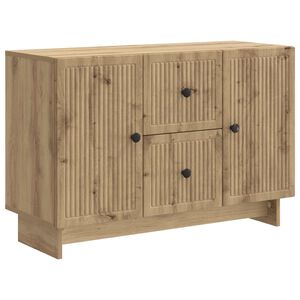 vidaXL Puse Artisan Ozols 89 x 34,5 x 60 cm Inženierijas koks
