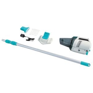 Intex uzlādējams spa un baseina putekļsūcējs, balts