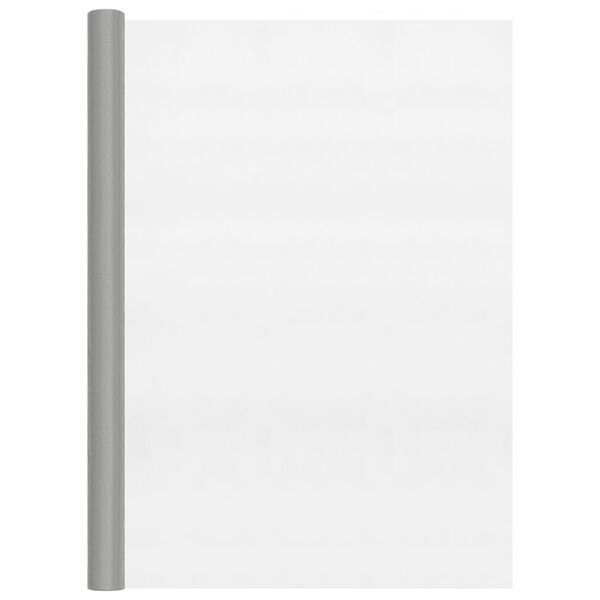 vidaXL siets, nerūsējo&scaron;s tērauds, 112x1000 cm, sudraba krāsā