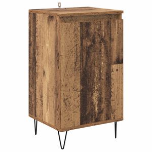 vidaXL Puse Vecs koks 40 x 35 x 70 cm Inženierijas koks