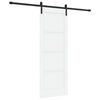 vidaXL Slīdo&scaron;ās durvis 73,5 x 198,5 cm Inženierijas koks