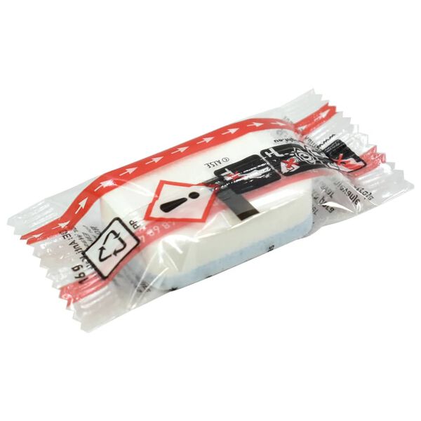 vidaXL veļasmašīnas tabletes, 400 gab., kaļķakmens novēršanai