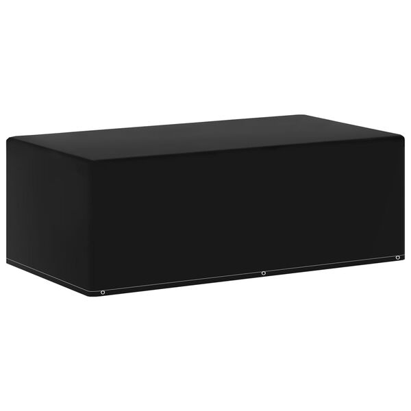 vidaXL dārza mēbeļu un grilu pārklāji, 2 gab., 6 gredzeni, 170x90x60cm