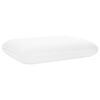 vidaXL Gulē&scaron;anas spilvens Balts 60 x 40 x 13 cm Atmiņas putas