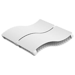 vidaXL Bonnell atsperu matracis, Medium, 180x200 cm