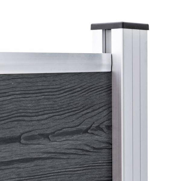 vidaXL žoga stabi, 3 gab., alumīnijs, 185 cm