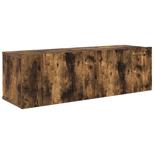 vidaXL 7-daļīgs TV skapī&scaron;u komplekts, ozola krāsa, inženierijas koks