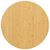 vidaXL galda virsma, &Oslash;70x2,5 cm, bambuss