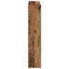vidaXL Sienas plaukts Old Wood 90x16x78 cm Engineered Wood