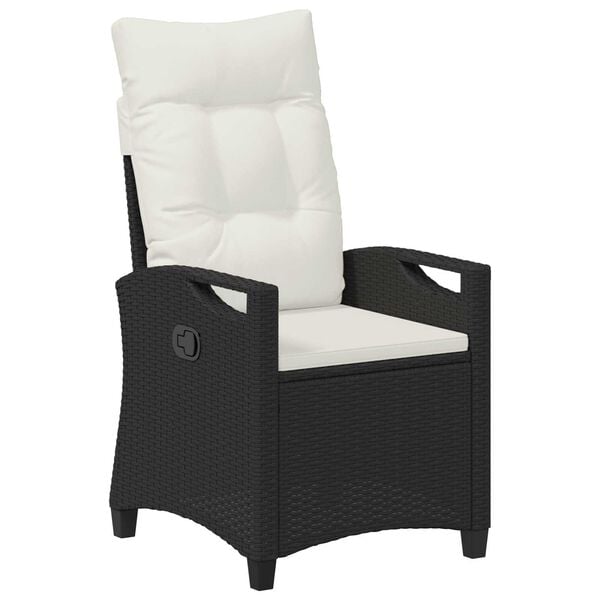 vidaXL Atpūtas dārza krēsli 56 x 60 x 112 cm tērauds