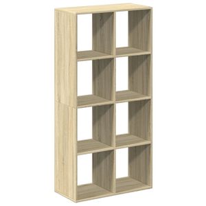 vidaXL telpas sadalītājs, grāmatu plaukts, 69,5x29x137,5 cm