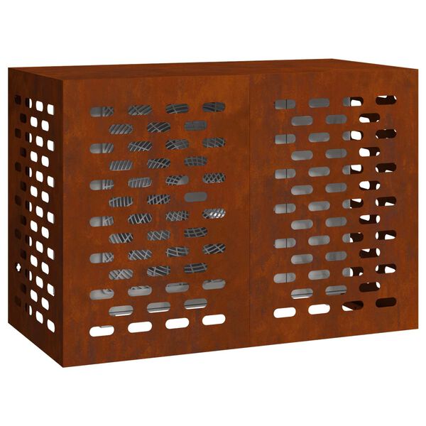 vidaXL Gaisa kondicioniera pārsegs Rūsa 100 x 50 x 70 cm