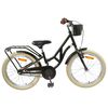 vidaXL Bērnu Velosipēds 24 Collas no 8 līdz 12 gadiem Melna