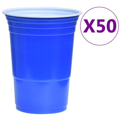 vidaXL alus dzeršanas spēles komplekts, 0,5 l, plastmasa