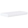 vidaXL Putu matracis H2 un H3 75 x 190 cm Balts