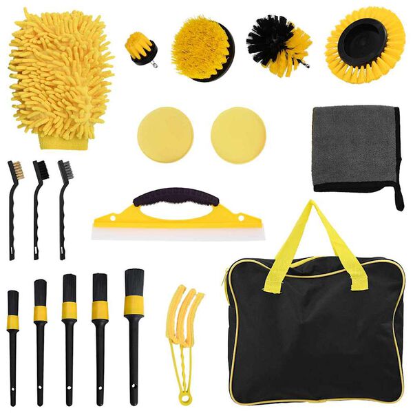 vidaXL Automa&scaron;īnas otas komplekts Daudzkrāsains poliratāns