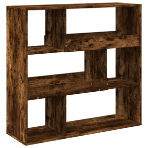 vidaXL grāmatu plaukts, ozola, 100x33x94,5 cm, inženierijas koks