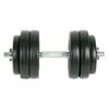 1 Hantele 15 kg ar 6 Svaru Diskiem