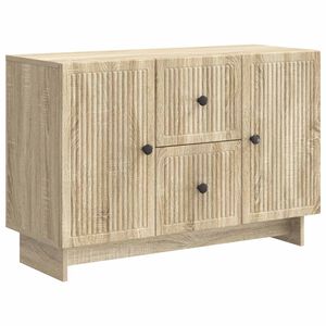 vidaXL Puse Sonomas ozols 89 x 34,5 x 60 cm Inženierijas koks
