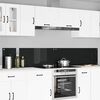 vidaXL Virtuves aizsargpanelis 2 pcs Melna 120 x 40 cm rūdīts stikls
