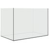 vidaXL Akvārijs ar uzglabā&scaron;anu Caurspīdīgs 60 x 35 x 40 cm Stikls