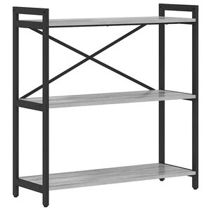 vidaXL Grāmatu plaukts 80 x 30 x 85 cm Inženierijas koks