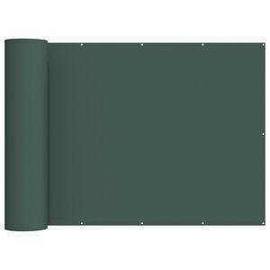 vidaXL Balkona privātuma ekrāns 200 x 600 cm Audums ar PU pārklājumu