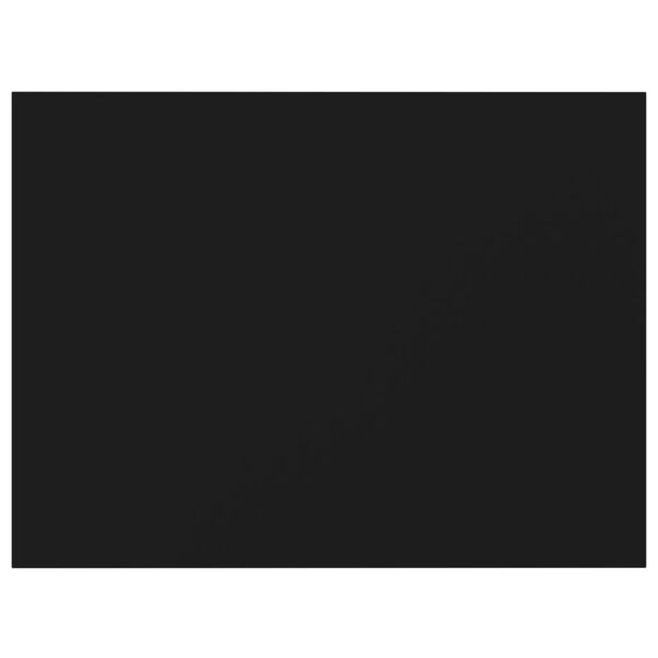 vidaXL plauktu dēļi, 4 gab., melni, 40x30x1,5 cm, inženierijas koks