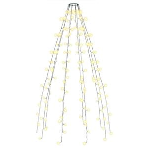 vidaXL Ziemassvētku lampiņas, 150 LED, 150 cm