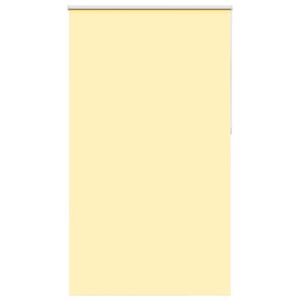 vidaXL rullo žalūzijas, aptum&scaron;ojo&scaron;as, dzeltenas, 120x210 cm, audums, platums 116,6 cm, poliesters