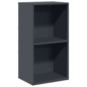 vidaXL Malkas plaukts, antracīts 40x30x75 cm, auksti velmēts tērauds
