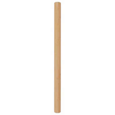 vidaXL istabas aizslietnis, bambuss, 250x165 cm, dabīgs