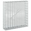 vidaXL Gabions ar 5 mm stiepli un 5x2,5 cm acu 50x10x50 cm